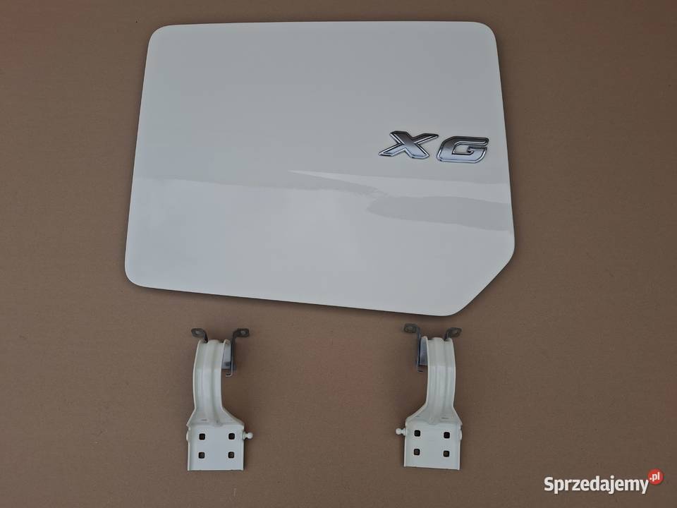 DAF XF XG KLAPA SCHOWKA PRAWA DRZWICZKI POKRYWA Bieleń