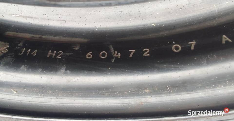 FELGI 6Jx14H2 ET43 5X100 VW SKODA SEAT AUDI Samochodowe