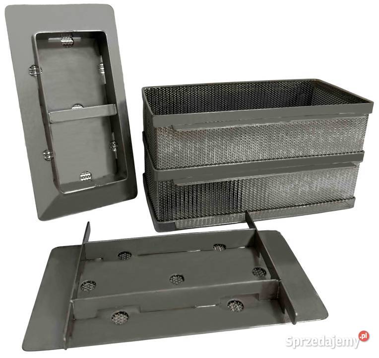 Forma serowarska prostokątna na 5 AISI 304 Warszawa