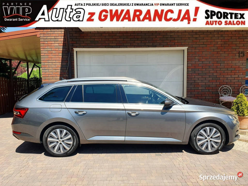 koda Superb STYLE 20TDI 200Wirutal pełny VAT łódzkie Aleksandrów Łódzki