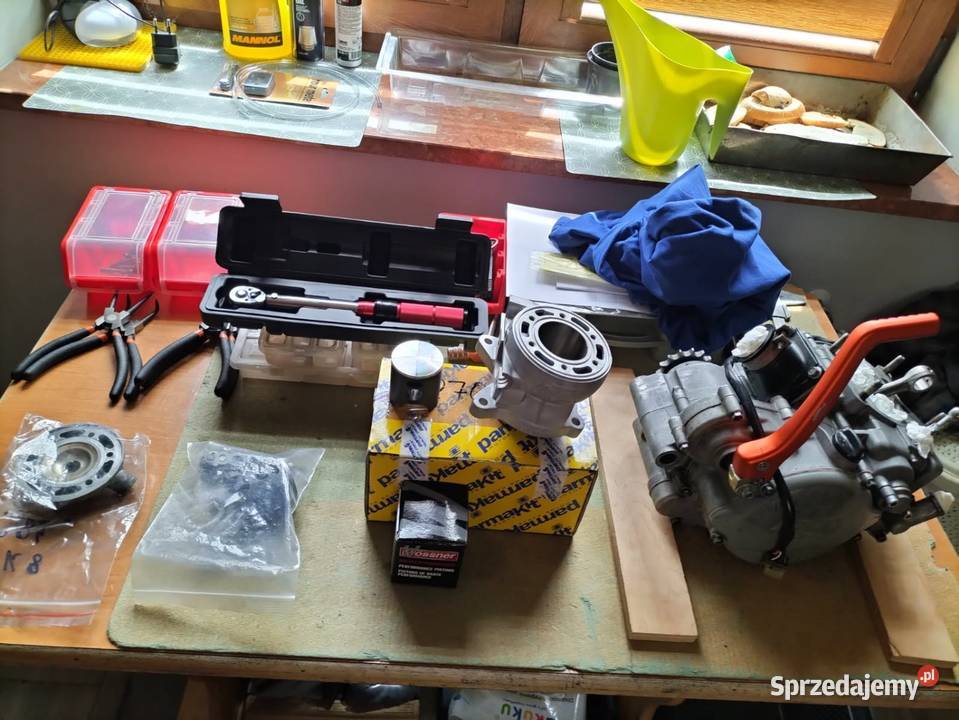 Ktm sx85 generalnym remoncie podkarpackie Machowa