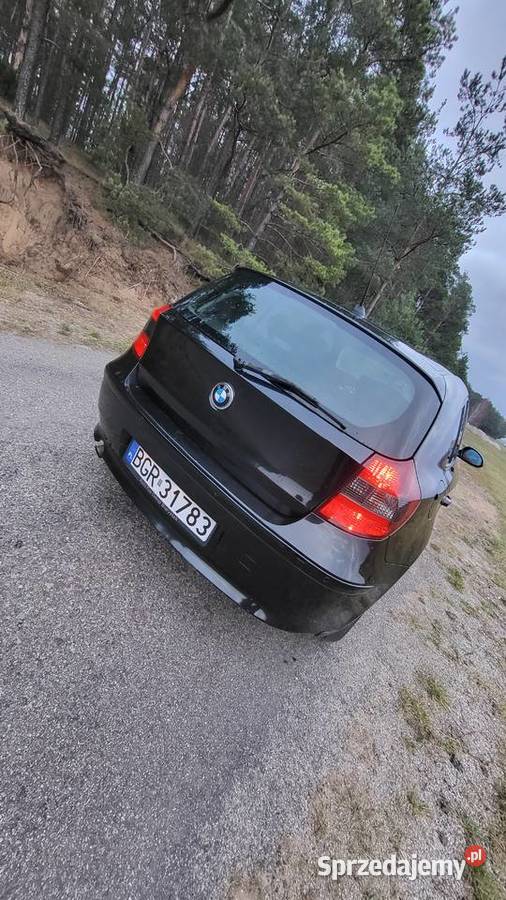 BMW seria 1 116i LPG 2007r 309000km Grajewo