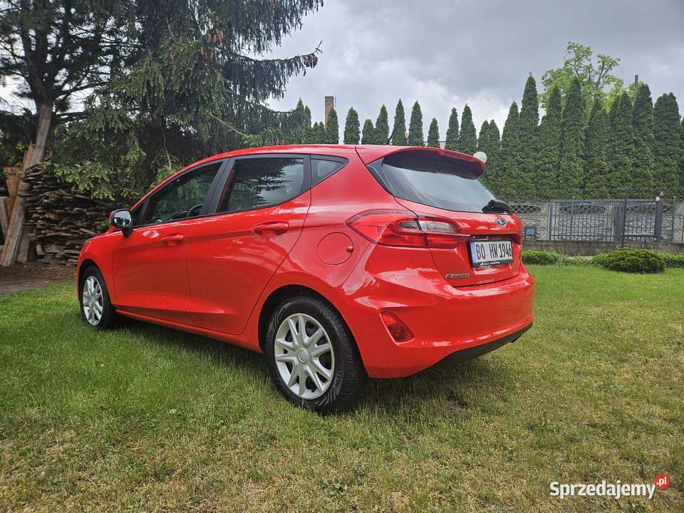 Ford fiesta 10 2019r mk8 5 drzwi Rok produkcji 2019 Fiesta wielkopolskie Luboń