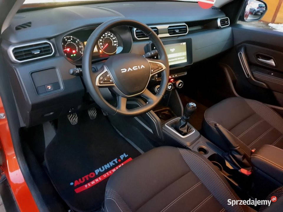 Dacia Duster 2024r Salon Fvat 23 Bezwypadkowy Duster Rzeszów