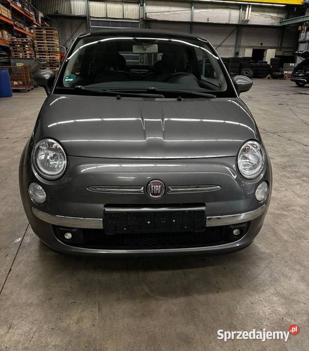 FIAT 500C CABRIO 12 8V EURO5 NOWY TV Niemcy CD śląskie Katowice sprzedam