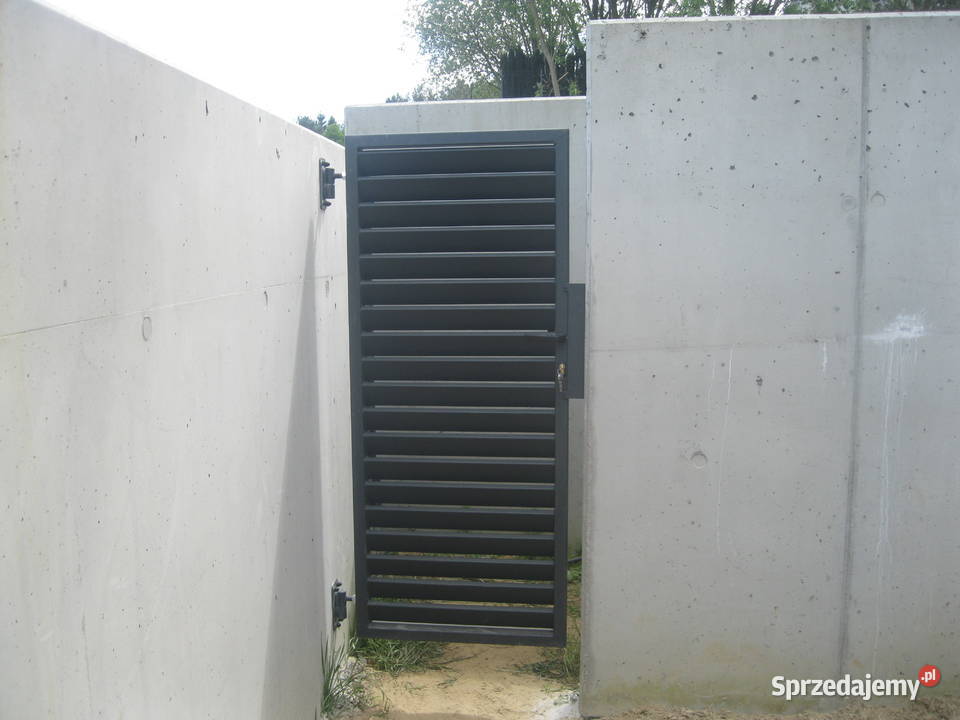 Brama przesuwna 400x120 VICTORY ogrodzenie bramy Kalisz