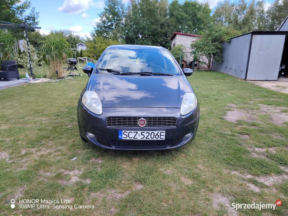 Fiat Grande Punto 1477 nieuszkodzony Ulesie sprzedam
