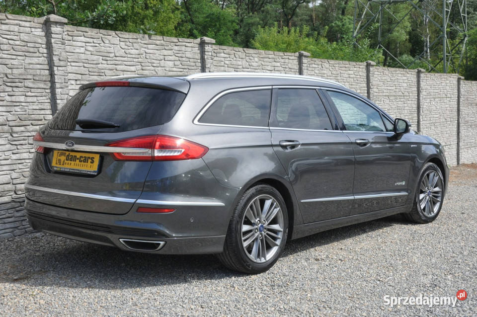 Ford Mondeo 20 Hybrid 187 Vignale Full LED Skóra Kombi Dąbrowa Górnicza
