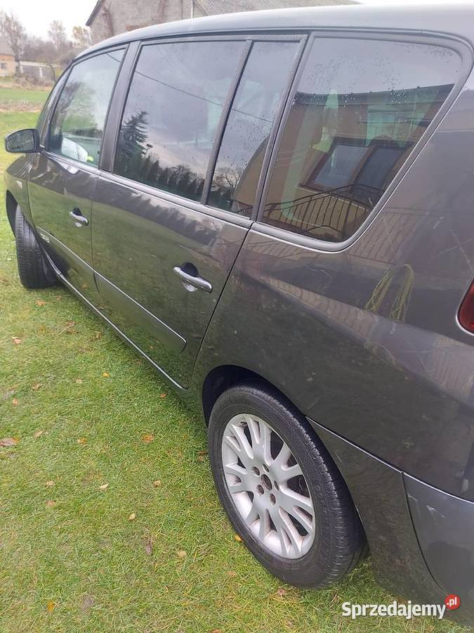 Renault Espace 20 dci 2008 r Warszawa