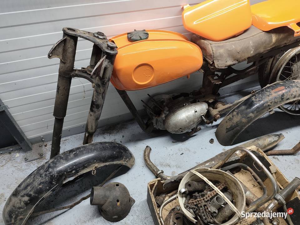 Wsk 125 do remontu wfm shl wielkopolskie Kostrzyn sprzedam