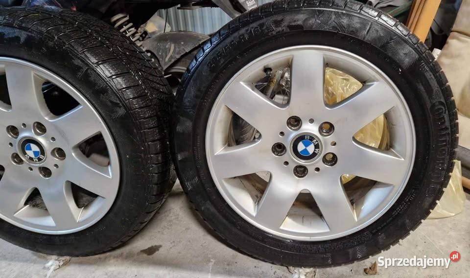 Primastar Trafic 2 Vivaro 2 BMW alufelgi R16 z lubelskie Kamień-Kolonia sprzedam