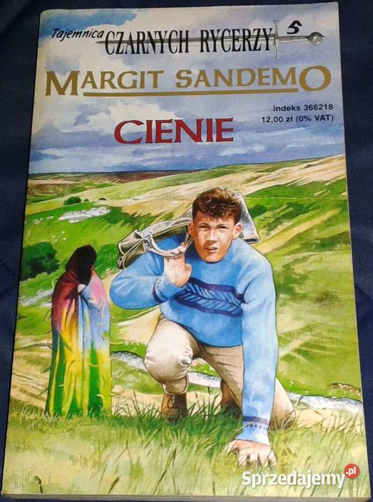 Tajemnica czarnych rycerzy 5 Cienie Margit miękka