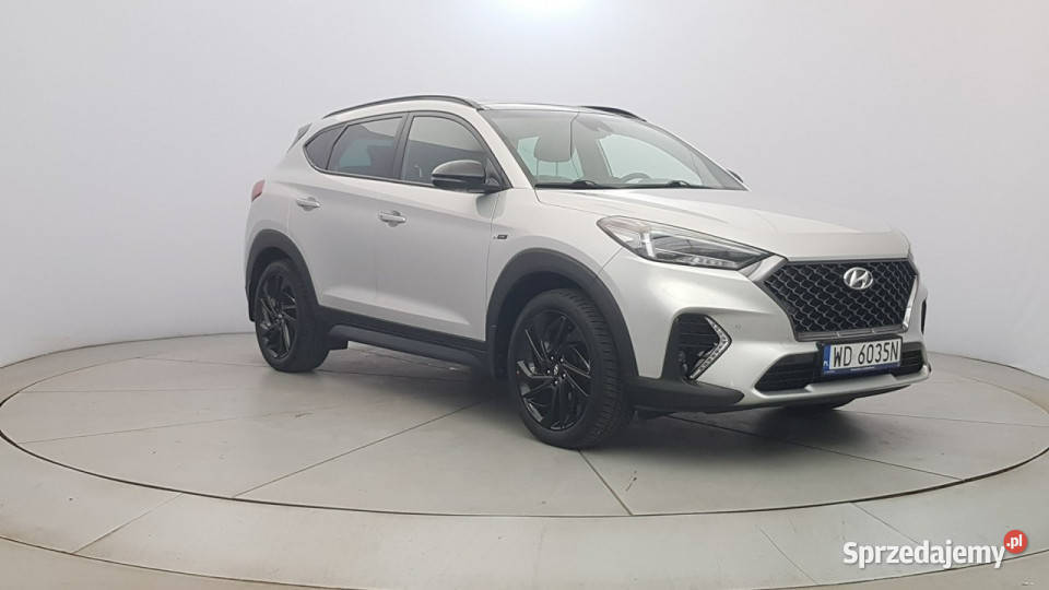 Hyundai Tucson 16 TGDi N Line 4WD DCT Z Warszawa sprzedam