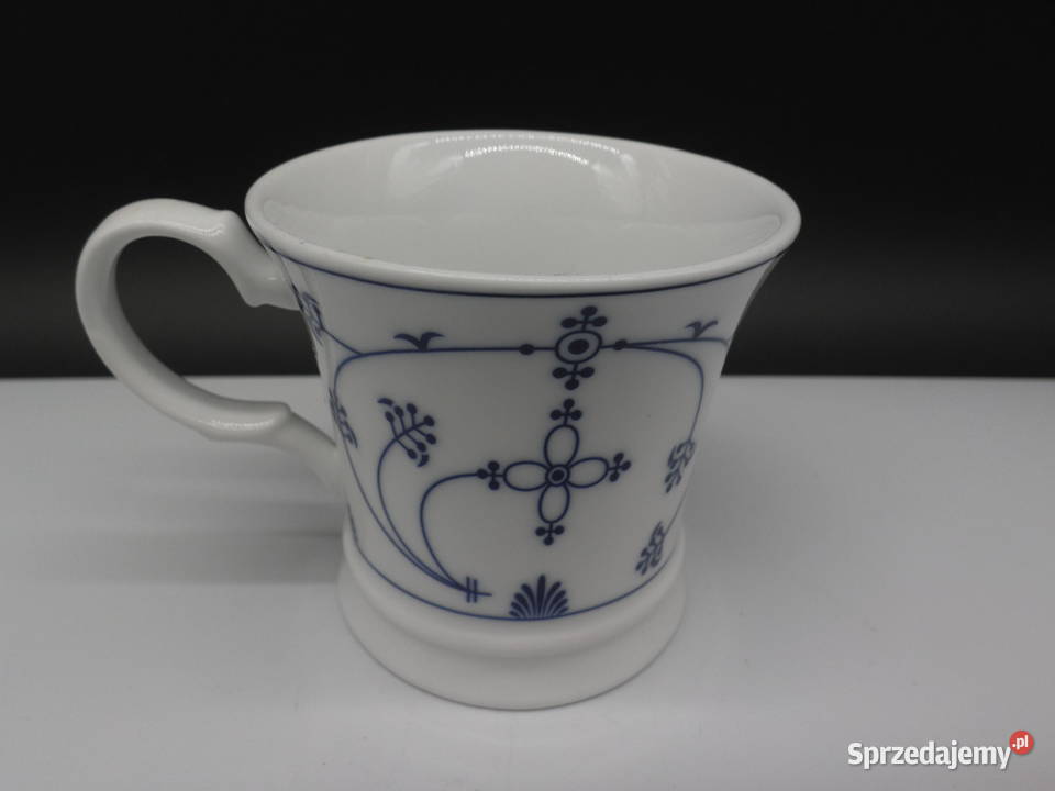 Porcelanowy Kubek Wzór Słomkowy Indisch Blau Raszków sprzedam