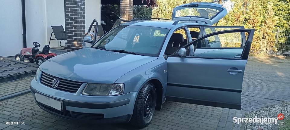 Volkswagen Passat 19 TDi 110 Webasto Klimatronik 110KM Wałdowo Szlacheckie sprzedam