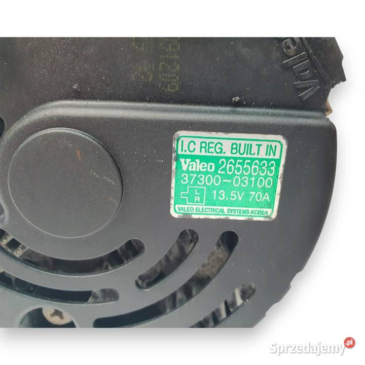 ALTERNATOR Hyundai i20 I 12 16V 3730003100 Chełm