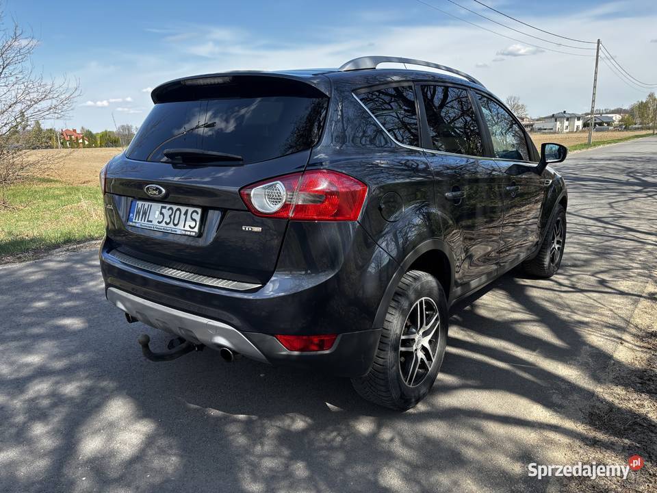 Ford Kuga manualna Mińsk Mazowiecki