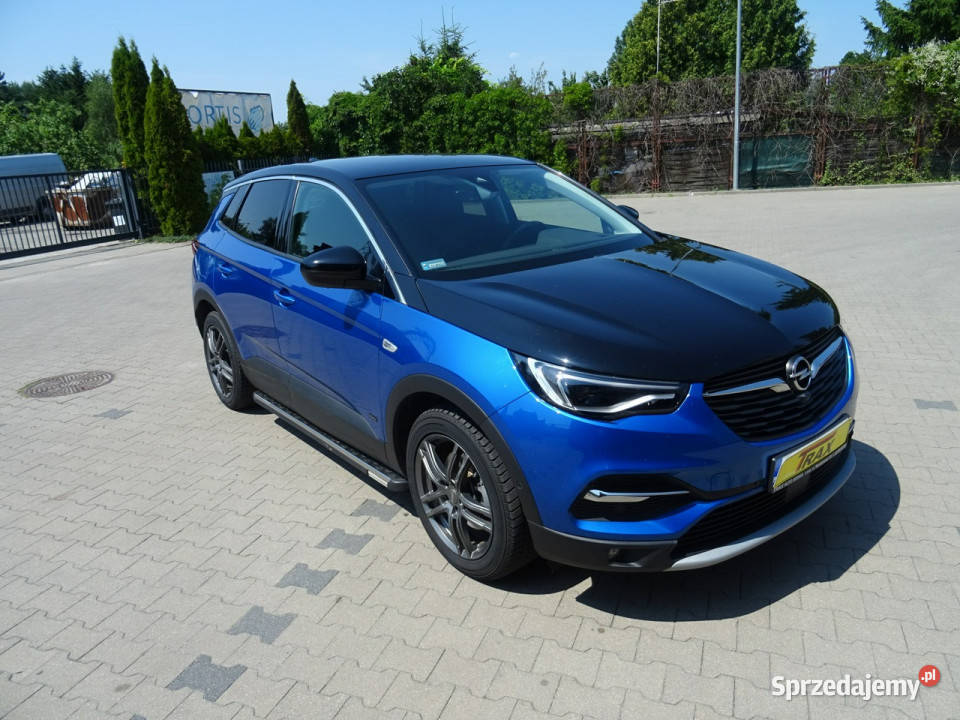 Opel Grandland X 16T Hybryda PHEV ULTIMATE immobilizer Łódź sprzedam