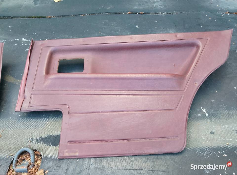 VW Vilkswagen Golf MKI MK1 tapicerka Pabianice