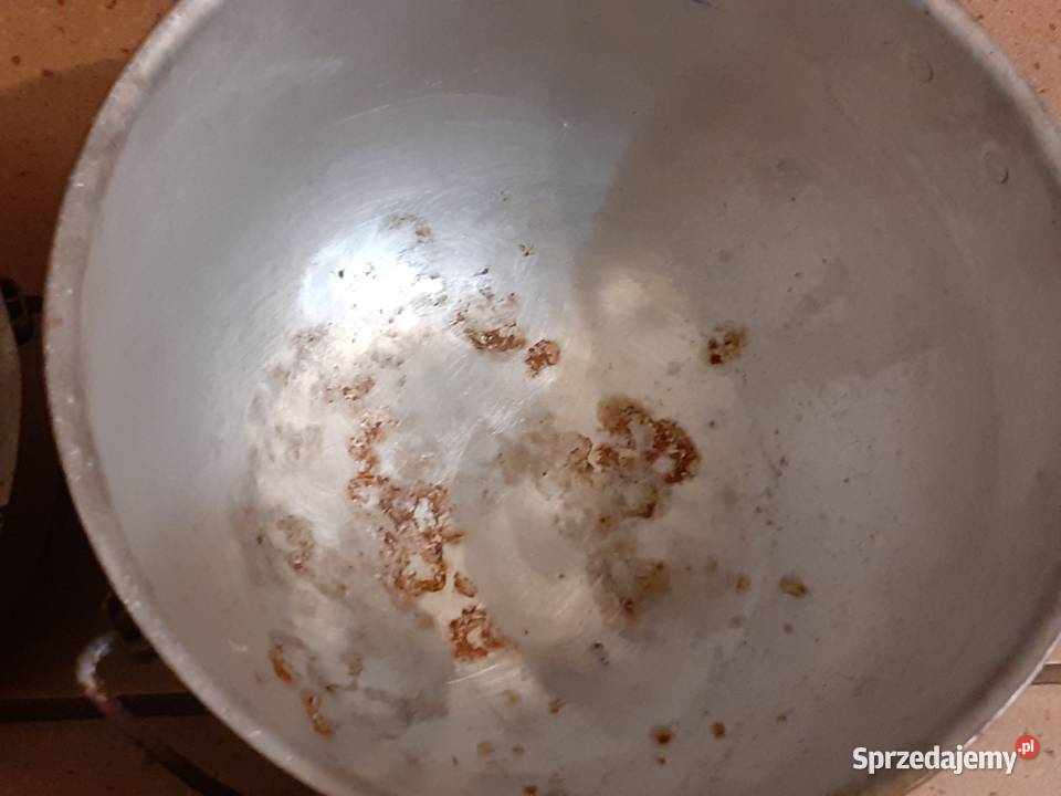 Kociołek aluminiowy na ognisko 2 Chorzów