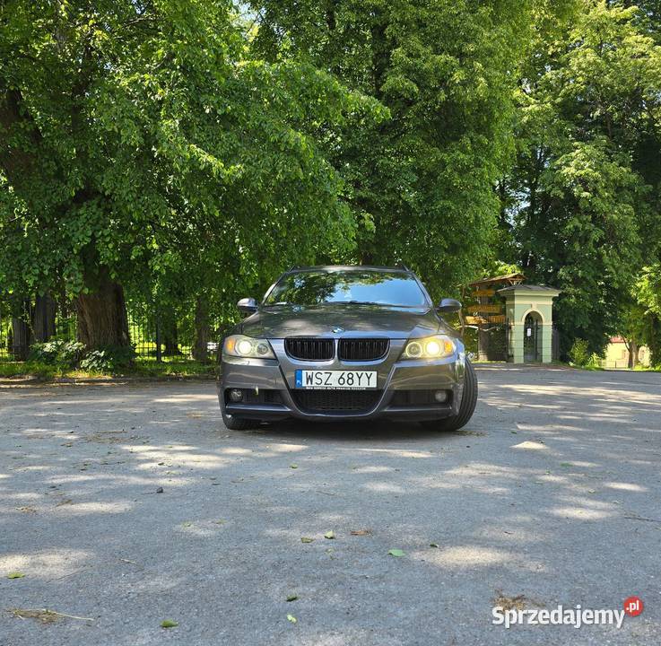 Bmw 320i 150 Mpakiet z vinu bmw e91 2005 Rok produkcji 2005 Rzeszów