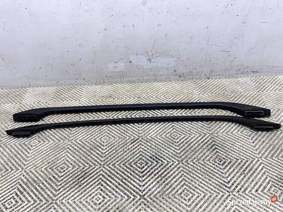 RELINGI DACHOWE KOMPLET LAND ROVER FREELANDER I