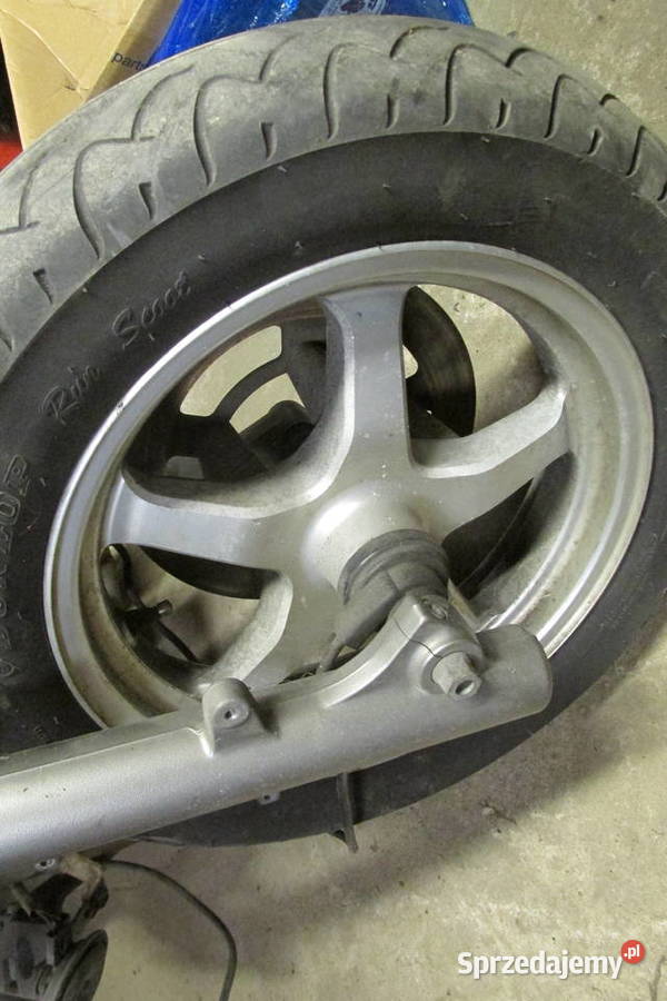 Koło zawieszenie przód Suzuki AN 400 Burgman 02r świętokrzyskie