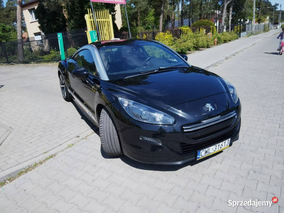 Peugeot RCZ nieuszkodzony RCZ kujawsko-pomorskie Włocławek