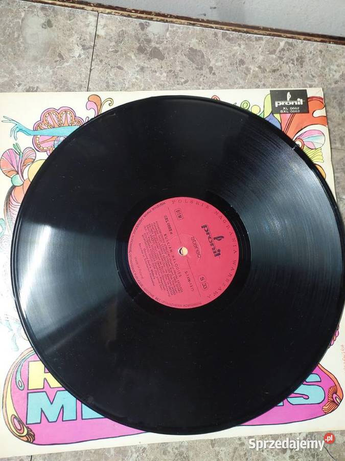 27 28 2x Płyta winylowa Jesienny Sen i Russian klasyczna Tczew