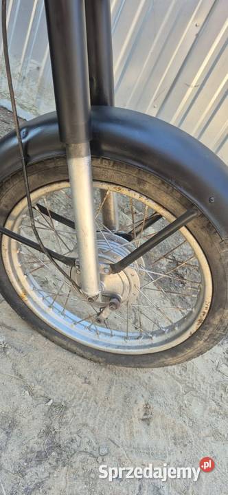 Wsk 125 Jednoramówka Rok produkcji 1982 Biała Podlaska