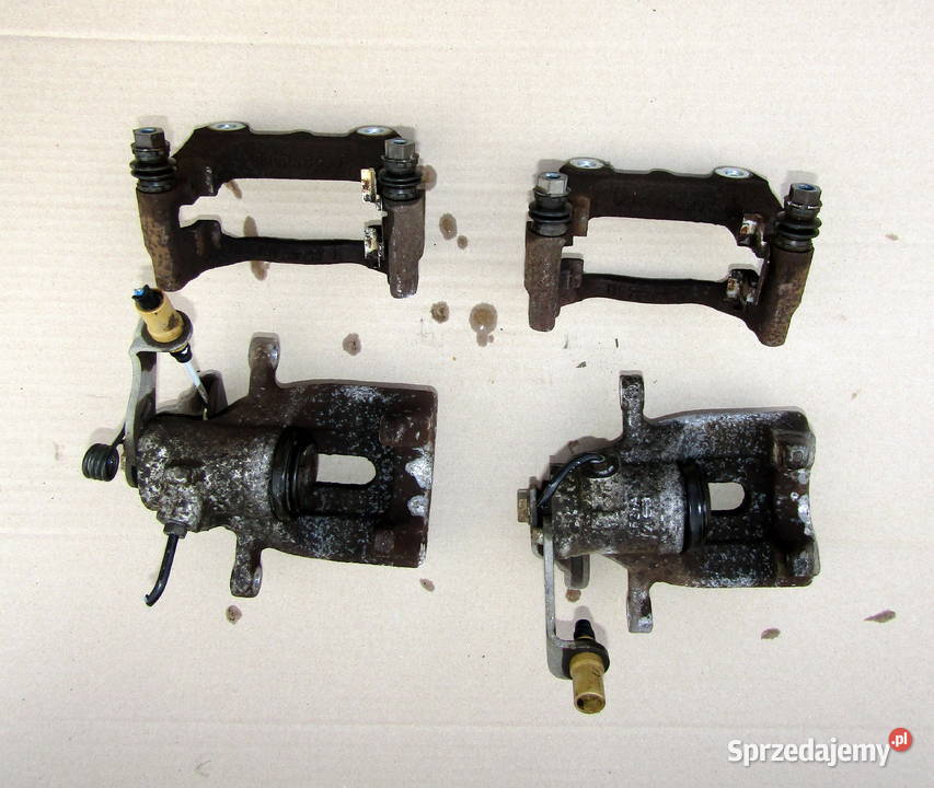 ZACISK TYLNY LEWY PRAWY CITROEN C4 II B7 łódzkie Mysłaków