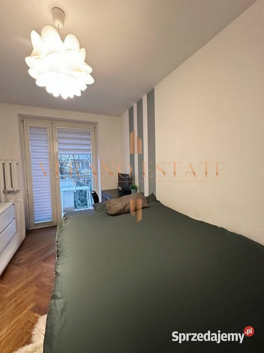 Do wynajęcia pokój z dużym balkonem Śródmieście 57m2 Warszawa sprzedam