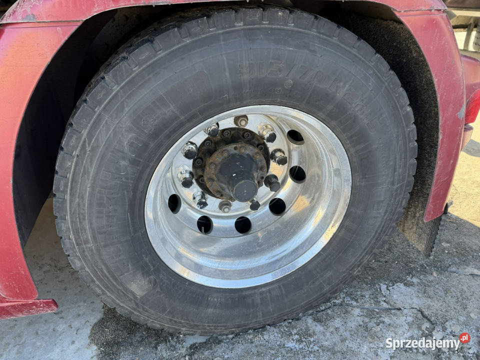 Scania R580 V8 E6 4x2 Standard Crown Edition Euro4 Widełki