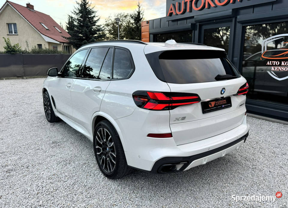 BMW X5 Polski Salon FV23 1Wł Mild elektrycznie ustawiane fotele Bydgoszcz