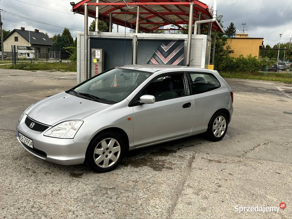 Honda Civic 17 Diesel 2002r Ostrów Mazowiecka