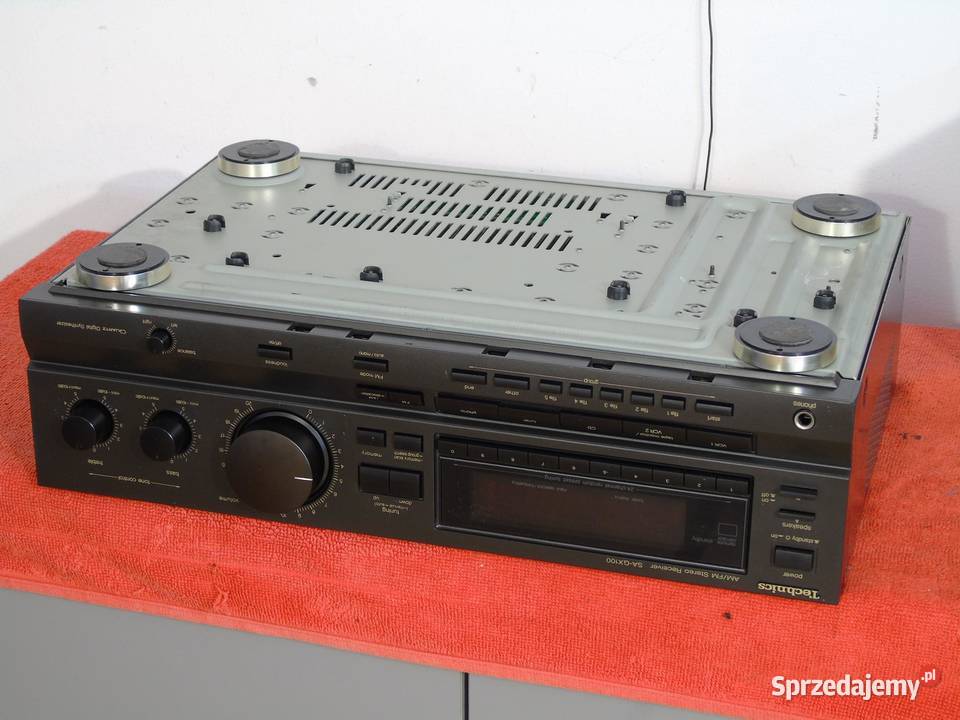 Amplituner Technics SAGX 100 sprawny 265 wat Jasło