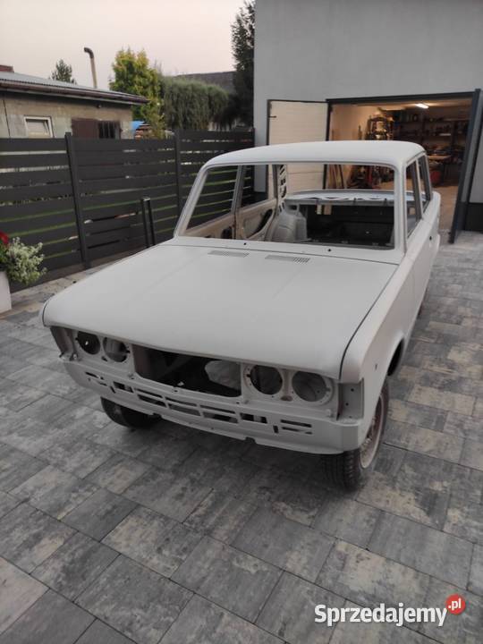 Fiat 125p do odbudowy mazowieckie