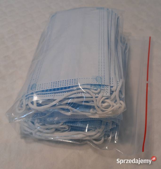 Maseczki chirurgiczne zestaw 37 zestaw 2 Czeladź