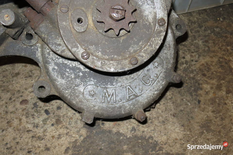 Silnik przedwojenny motor Nysa