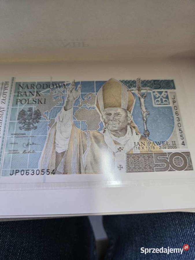 Banknot Jan Paweł
