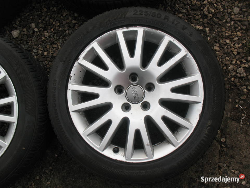 felgi aluminiowe 17 5x112 Audi koła zimowe Lublin sprzedam