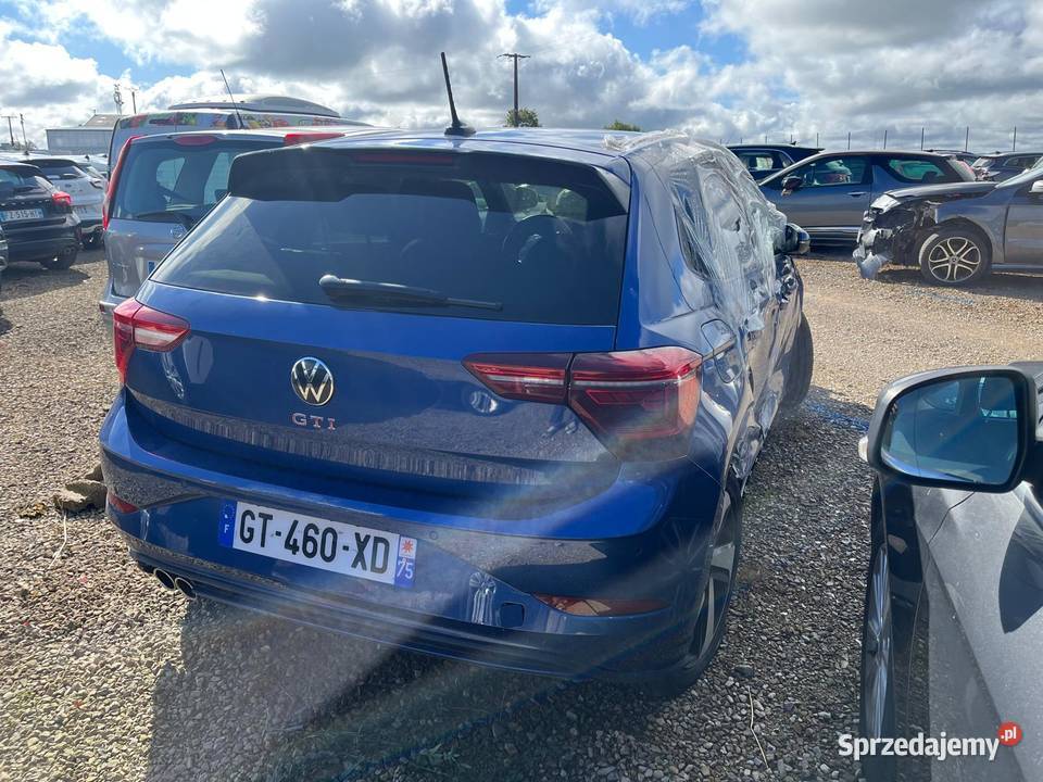 VOLKSWAGEN Polo VI 20 TSi 207 GTi GT460 Motoryzacja Przemyśl