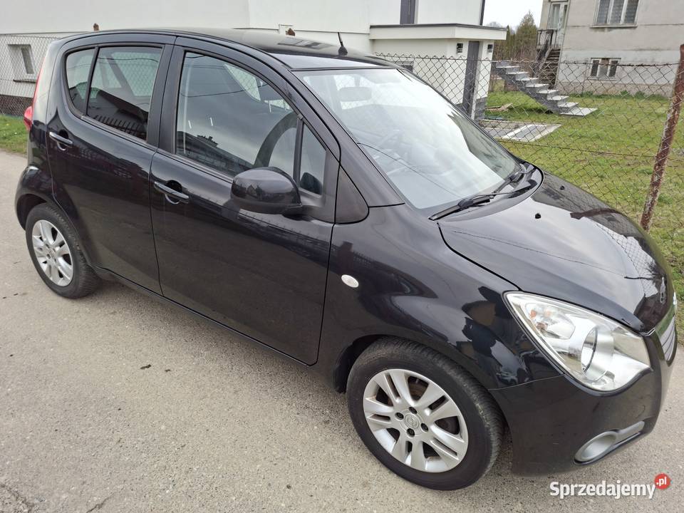 Opel Agila II 2011R Benzyna 12 16V Z NIEMIEC Iwonicz