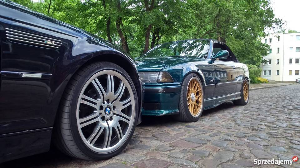 Bmw 325i Cabrio M pakiet BBS german style Bydgoszcz
