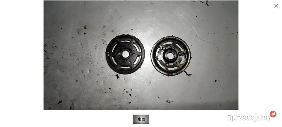 koło zębate napęd pompy mazda 6 20citd RF5C Jelcz-Laskowice