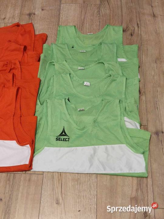 Koszulki narzutki sportowe Select Junior 10