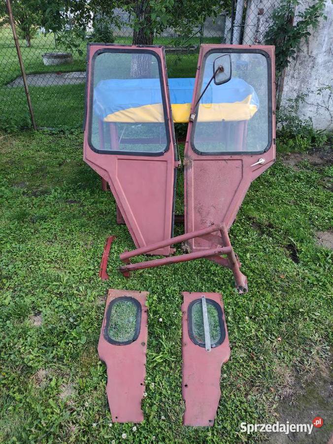 Kabina rurkowa Ursus C330 Racibórz sprzedam
