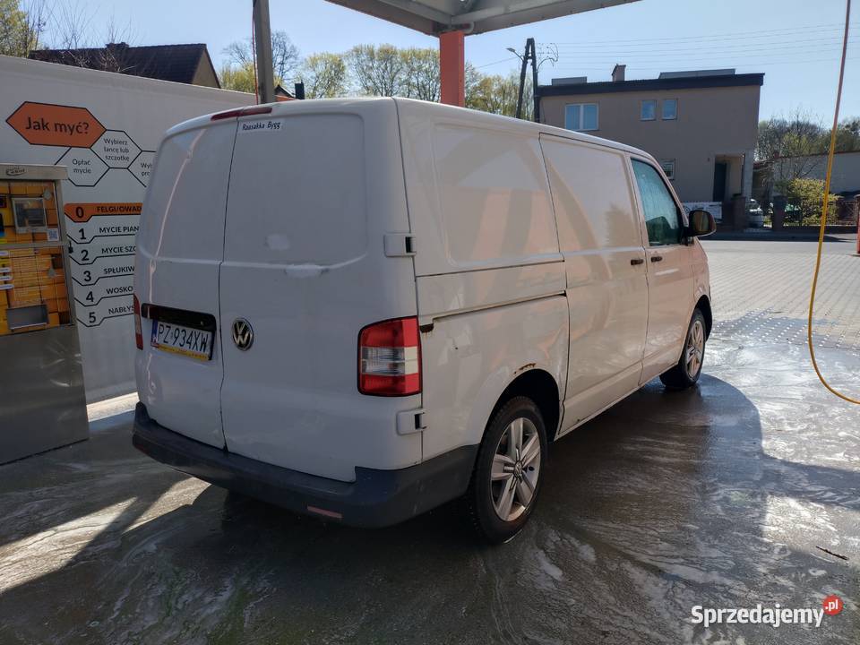 Volkswagen Transporter T5 lift klima Webasto zachodniopomorskie