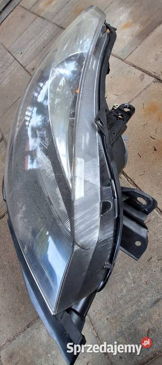 LampyReflektory przód Renault Clio 3 Poddębice