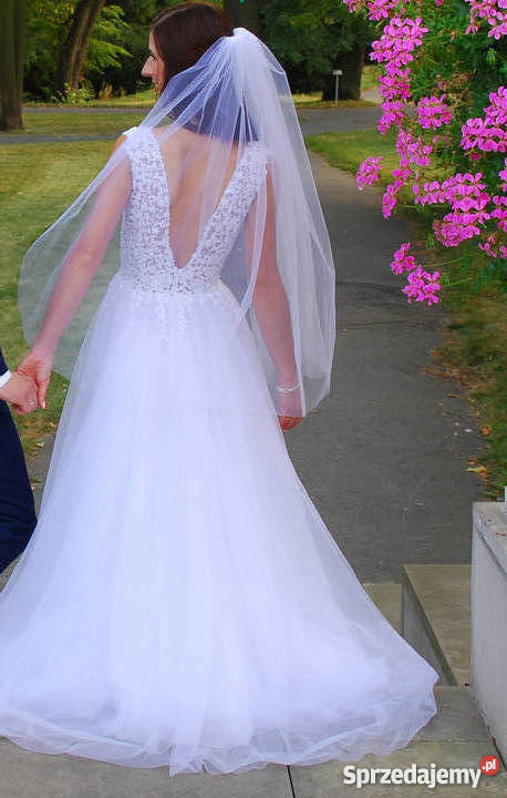 Sprzedam suknię ślubna rozmiar 3436 88cm Damska Konstancin-Jeziorna